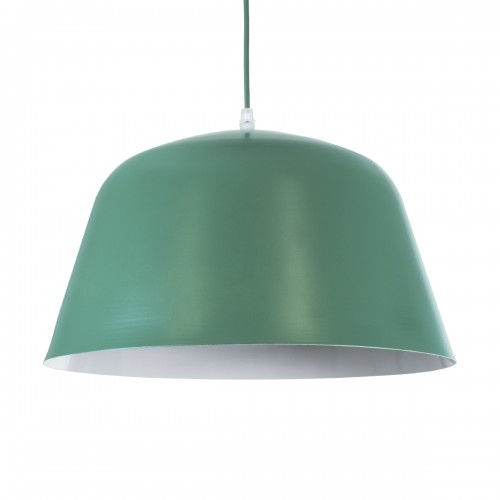 GloboStar® UPVALE 01285 Μοντέρνο Κρεμαστό Φωτιστικό Οροφής Μονόφωτο 1 x E27 Γκρι Πράσινο Μεταλλικό Καμπάνα Φ40 x Y24cm Διακόσμηση - Φωτισμός - Χαλιά GloboStar® UPVALE 01285 Μοντέρνο Κρεμαστό Φωτιστικό Οροφής Μονόφωτο 1 x E27 Γκρι Πράσινο Μεταλλικό Καμπάνα Φ40 x Y24cm Διακόσμηση - Φωτισμός - Χαλιά