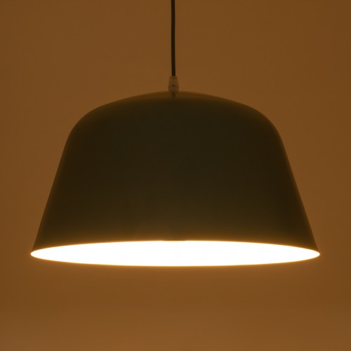 GloboStar® UPVALE 01285 Μοντέρνο Κρεμαστό Φωτιστικό Οροφής Μονόφωτο 1 x E27 Γκρι Πράσινο Μεταλλικό Καμπάνα Φ40 x Y24cm Διακόσμηση - Φωτισμός - Χαλιά GloboStar® UPVALE 01285 Μοντέρνο Κρεμαστό Φωτιστικό Οροφής Μονόφωτο 1 x E27 Γκρι Πράσινο Μεταλλικό Καμπάνα Φ40 x Y24cm Διακόσμηση - Φωτισμός - Χαλιά