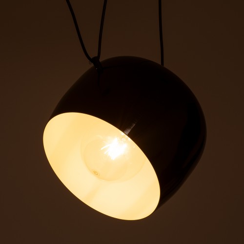 GloboStar® JASPER 01373 Μοντέρνο Κρεμαστό Φωτιστικό Οροφής Μονόφωτο 1 x E27 Μεταλλικό Μαύρο Λευκό Καμπάνα Φ26.5 x Υ20.5cm Διακόσμηση - Φωτισμός - Χαλιά GloboStar® JASPER 01373 Μοντέρνο Κρεμαστό Φωτιστικό Οροφής Μονόφωτο 1 x E27 Μεταλλικό Μαύρο Λευκό Καμπάνα Φ26.5 x Υ20.5cm Διακόσμηση - Φωτισμός - Χαλιά