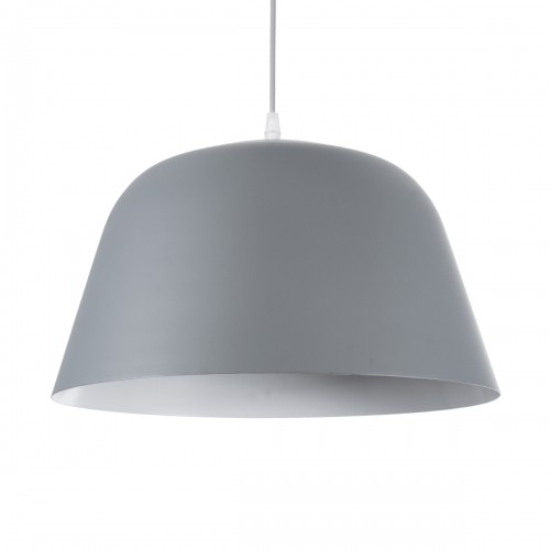GloboStar® WESTVALE 01282 Μοντέρνο Κρεμαστό Φωτιστικό Οροφής Μονόφωτο 1 x E27 Γκρί Μεταλλικό Καμπάνα Φ40 x Y24cm Διακόσμηση - Φωτισμός - Χαλιά GloboStar® WESTVALE 01282 Μοντέρνο Κρεμαστό Φωτιστικό Οροφής Μονόφωτο 1 x E27 Γκρί Μεταλλικό Καμπάνα Φ40 x Y24cm Διακόσμηση - Φωτισμός - Χαλιά