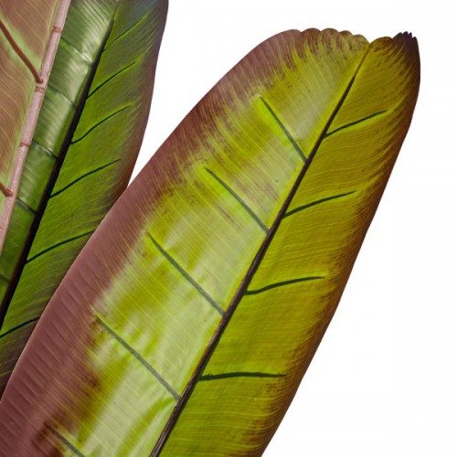 GloboStar® Artificial Garden BLOODY BANANA TREE 20118 Τεχνητό Διακοσμητικό Φυτό Αιματόφυλλη Μπανανιά - Μπανανόδεντρο Υ190cm Διακόσμηση - Φωτισμός - Χαλιά