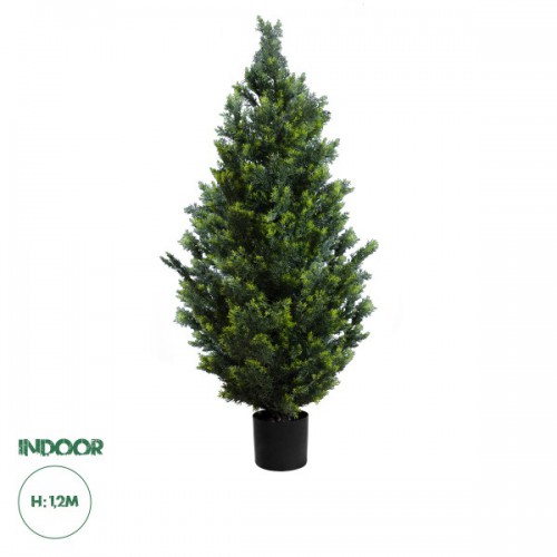 GloboStar® Artificial Garden CYPRESSUS LEYLANDII 20154 Τεχνητό Διακοσμητικό Φυτό Κυπαρίσσι Λέιλαντ Υ120cm GloboStar® Artificial Garden CYPRESSUS LEYLANDII 20154 Τεχνητό Διακοσμητικό Φυτό Κυπαρίσσι Λέιλαντ Υ120cm