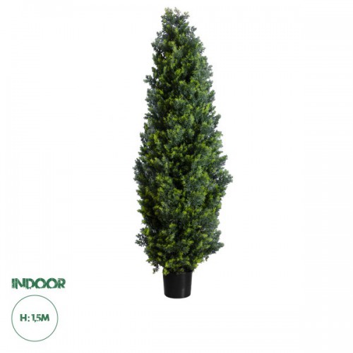 GloboStar® Artificial Garden CYPRESSUS LEYLANDII 20155 Τεχνητό Διακοσμητικό Φυτό Κυπαρίσσι Λέιλαντ Υ150cm GloboStar® Artificial Garden CYPRESSUS LEYLANDII 20155 Τεχνητό Διακοσμητικό Φυτό Κυπαρίσσι Λέιλαντ Υ150cm