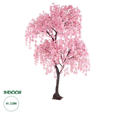 GloboStar® Artificial Garden CHERRY BLOSSOM TREE 20166 Τεχνητό Διακοσμητικό Δέντρο Άνθος Κερασιάς Υ380cm GloboStar® Artificial Garden CHERRY BLOSSOM TREE 20166 Τεχνητό Διακοσμητικό Δέντρο Άνθος Κερασιάς Υ380cm