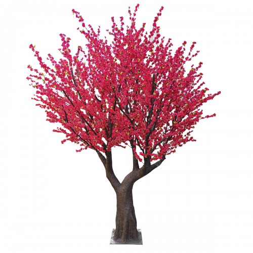 GloboStar® Artificial Garden PEACH BLOSSOM TREE 20168 Τεχνητό Διακοσμητικό Δέντρο Ανθισμένη Ροδακινιά Υ300cm GloboStar® Artificial Garden PEACH BLOSSOM TREE 20168 Τεχνητό Διακοσμητικό Δέντρο Ανθισμένη Ροδακινιά Υ300cm