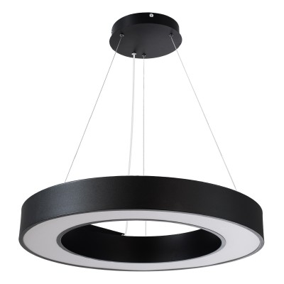 GLOBOSTAR® RA 61194 Μοντέρνο Κρεμαστό Φωτιστικό Οροφής LED 67W 7370lm 120° AC 220-240V IP20 Ρυθμιζόμενο Λευκό CCT με Χειριστήριο από 2700K έως 6000K Dimmable - Lumileds SMD Chip - Μαύρο Ματ - Μ60 x Π80 x Υ8cm - 3 Χρόνια Εγγύηση GLOBOSTAR® RA 61194 Μοντέρνο Κρεμαστό Φωτιστικό Οροφής LED 67W 7370lm 120° AC 220-240V IP20 Ρυθμιζόμενο Λευκό CCT με Χειριστήριο από 2700K έως 6000K Dimmable - Lumileds SMD Chip - Μαύρο Ματ - Μ60 x Π80 x Υ8cm - 3 Χρόνια Εγγύηση