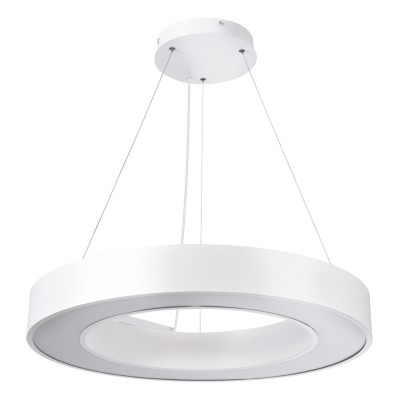 GLOBOSTAR® RA 61195 Μοντέρνο Κρεμαστό Φωτιστικό Οροφής LED 67W 7370lm 120° AC 220-240V IP20 Ρυθμιζόμενο Λευκό CCT με Χειριστήριο από 2700K έως 6000K Dimmable - Lumileds SMD Chip - Λευκό Ματ - Μ60 x Π80 x Υ8cm - 3 Χρόνια Εγγύηση GLOBOSTAR® RA 61195 Μοντέρνο Κρεμαστό Φωτιστικό Οροφής LED 67W 7370lm 120° AC 220-240V IP20 Ρυθμιζόμενο Λευκό CCT με Χειριστήριο από 2700K έως 6000K Dimmable - Lumileds SMD Chip - Λευκό Ματ - Μ60 x Π80 x Υ8cm - 3 Χρόνια Εγγύηση