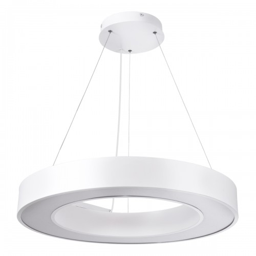 GLOBOSTAR® RA 61195 Μοντέρνο Κρεμαστό Φωτιστικό Οροφής LED 67W 7370lm 120° AC 220-240V IP20 Ρυθμιζόμενο Λευκό CCT με Χειριστήριο από 2700K έως 6000K Dimmable - Lumileds SMD Chip - Λευκό Ματ - Μ60 x Π80 x Υ8cm - 3 Χρόνια Εγγύηση GLOBOSTAR® RA 61195 Μοντέρνο Κρεμαστό Φωτιστικό Οροφής LED 67W 7370lm 120° AC 220-240V IP20 Ρυθμιζόμενο Λευκό CCT με Χειριστήριο από 2700K έως 6000K Dimmable - Lumileds SMD Chip - Λευκό Ματ - Μ60 x Π80 x Υ8cm - 3 Χρόνια Εγγύηση