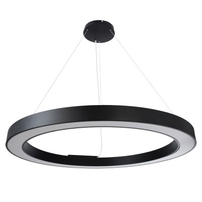 GLOBOSTAR® RA 61198 Μοντέρνο Κρεμαστό Φωτιστικό Οροφής LED 100W 11020lm 120° AC 220-240V IP20 Ρυθμιζόμενο Λευκό CCT με Χειριστήριο από 2700K έως 6000K Dimmable - Lumileds SMD Chip - Μαύρο Ματ - Μ120 x Π120 x Υ8cm - 3 Χρόνια Εγγύηση GLOBOSTAR® RA 61198 Μοντέρνο Κρεμαστό Φωτιστικό Οροφής LED 100W 11020lm 120° AC 220-240V IP20 Ρυθμιζόμενο Λευκό CCT με Χειριστήριο από 2700K έως 6000K Dimmable - Lumileds SMD Chip - Μαύρο Ματ - Μ120 x Π120 x Υ8cm - 3 Χρόνια Εγγύηση