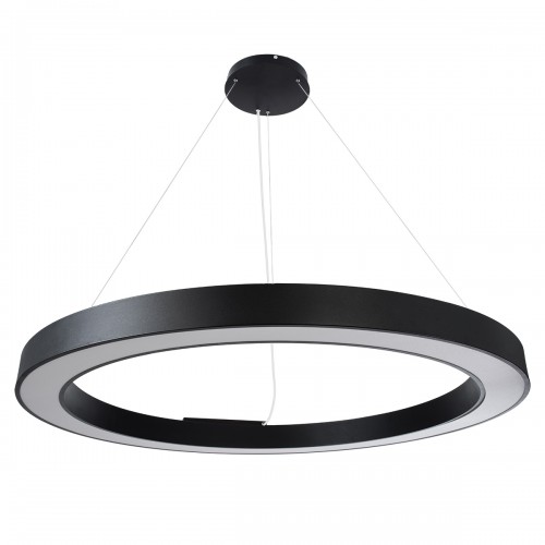 GLOBOSTAR® RA 61198 Μοντέρνο Κρεμαστό Φωτιστικό Οροφής LED 100W 11020lm 120° AC 220-240V IP20 Ρυθμιζόμενο Λευκό CCT με Χειριστήριο από 2700K έως 6000K Dimmable - Lumileds SMD Chip - Μαύρο Ματ - Μ120 x Π120 x Υ8cm - 3 Χρόνια Εγγύηση GLOBOSTAR® RA 61198 Μοντέρνο Κρεμαστό Φωτιστικό Οροφής LED 100W 11020lm 120° AC 220-240V IP20 Ρυθμιζόμενο Λευκό CCT με Χειριστήριο από 2700K έως 6000K Dimmable - Lumileds SMD Chip - Μαύρο Ματ - Μ120 x Π120 x Υ8cm - 3 Χρόνια Εγγύηση