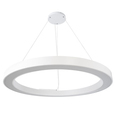 GLOBOSTAR® RA 61199 Μοντέρνο Κρεμαστό Φωτιστικό Οροφής LED 100W 11020lm 120° AC 220-240V IP20 Ρυθμιζόμενο Λευκό CCT με Χειριστήριο από 2700K έως 6000K Dimmable - Lumileds SMD Chip - Λευκό Ματ - Μ120 x Π120 x Υ8cm - 3 Χρόνια Εγγύηση GLOBOSTAR® RA 61199 Μοντέρνο Κρεμαστό Φωτιστικό Οροφής LED 100W 11020lm 120° AC 220-240V IP20 Ρυθμιζόμενο Λευκό CCT με Χειριστήριο από 2700K έως 6000K Dimmable - Lumileds SMD Chip - Λευκό Ματ - Μ120 x Π120 x Υ8cm - 3 Χρόνια Εγγύηση