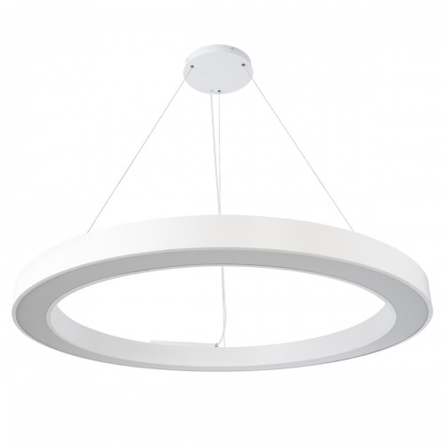 GLOBOSTAR® RA 61199 Μοντέρνο Κρεμαστό Φωτιστικό Οροφής LED 100W 11020lm 120° AC 220-240V IP20 Ρυθμιζόμενο Λευκό CCT με Χειριστήριο από 2700K έως 6000K Dimmable - Lumileds SMD Chip - Λευκό Ματ - Μ120 x Π120 x Υ8cm - 3 Χρόνια Εγγύηση GLOBOSTAR® RA 61199 Μοντέρνο Κρεμαστό Φωτιστικό Οροφής LED 100W 11020lm 120° AC 220-240V IP20 Ρυθμιζόμενο Λευκό CCT με Χειριστήριο από 2700K έως 6000K Dimmable - Lumileds SMD Chip - Λευκό Ματ - Μ120 x Π120 x Υ8cm - 3 Χρόνια Εγγύηση