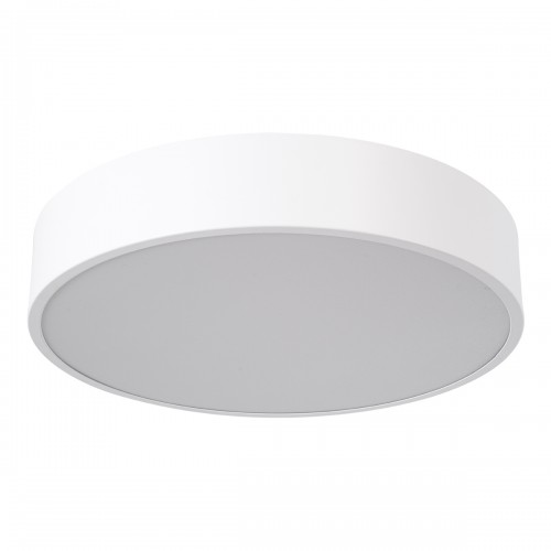 GloboStar® BURTON 61201-S Πλαφονιέρα Οροφής LED CCT 67W 7370lm 120° AC 220-240V - Εναλλαγή Φωτισμού μέσω Τηλεχειριστηρίου All In One Ψυχρό 6000k+Φυσικό 4500k+Θερμό 2700k Dimmable Φ40cm - Λευκό - 3 Years Warranty Διακόσμηση - Φως - Χαλιά