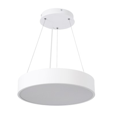 GLOBOSTAR® BURTON 61201 Μοντέρνο Κρεμαστό Φωτιστικό Οροφής LED 67W 7370lm 120° AC 220-240V IP20 Ρυθμιζόμενο Λευκό CCT με Χειριστήριο από 2700K έως 6000K Dimmable - Lumileds SMD Chip - Λευκό Ματ - Μ40 x Π40 x Υ8cm - 3 Χρόνια Εγγύηση GLOBOSTAR® BURTON 61201 Μοντέρνο Κρεμαστό Φωτιστικό Οροφής LED 67W 7370lm 120° AC 220-240V IP20 Ρυθμιζόμενο Λευκό CCT με Χειριστήριο από 2700K έως 6000K Dimmable - Lumileds SMD Chip - Λευκό Ματ - Μ40 x Π40 x Υ8cm - 3 Χρόνια Εγγύηση