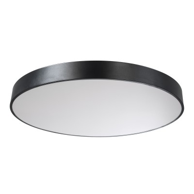 GloboStar® BURTON 61204-S Πλαφονιέρα Οροφής LED CCT 100W 11020lm 120° AC 220-240V - Εναλλαγή Φωτισμού μέσω Τηλεχειριστηρίου All In One Ψυχρό 6000k+Φυσικό 4500k+Θερμό 2700k Dimmable Φ80cm - Μαύρο - 3 Years Warranty Διακόσμηση - Φως - Χαλιά GloboStar® BURTON 61204-S Πλαφονιέρα Οροφής LED CCT 100W 11020lm 120° AC 220-240V - Εναλλαγή Φωτισμού μέσω Τηλεχειριστηρίου All In One Ψυχρό 6000k+Φυσικό 4500k+Θερμό 2700k Dimmable Φ80cm - Μαύρο - 3 Years Warranty Διακόσμηση - Φως - Χαλιά