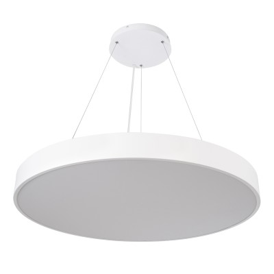 GLOBOSTAR® BURTON 61205 Μοντέρνο Κρεμαστό Φωτιστικό Οροφής LED 100W 10000lm 120° AC 220-240V IP20 Ρυθμιζόμενο Λευκό CCT με Χειριστήριο από 2700K έως 6000K Dimmable - Lumileds SMD Chip - Λευκό Ματ - Μ80 x Π80 x Υ8cm - 3 Χρόνια Εγγύηση GLOBOSTAR® BURTON 61205 Μοντέρνο Κρεμαστό Φωτιστικό Οροφής LED 100W 10000lm 120° AC 220-240V IP20 Ρυθμιζόμενο Λευκό CCT με Χειριστήριο από 2700K έως 6000K Dimmable - Lumileds SMD Chip - Λευκό Ματ - Μ80 x Π80 x Υ8cm - 3 Χρόνια Εγγύηση