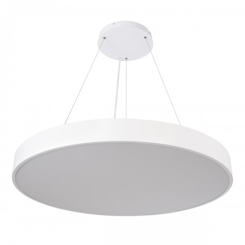 GloboStar® BURTON 61205-P Κρεμαστή Πλαφονιέρα Οροφής LED CCT 100W 11020lm 120° AC 220-240V - Εναλλαγή Φωτισμού μέσω Τηλεχειριστηρίου All In One Ψυχρό 6000k+Φυσικό 4500k+Θερμό 2700k Dimmable Φ80cm - Λευκό - 3 Years Warranty Διακόσμηση - Φως - Χαλιά GloboStar® BURTON 61205-P Κρεμαστή Πλαφονιέρα Οροφής LED CCT 100W 11020lm 120° AC 220-240V - Εναλλαγή Φωτισμού μέσω Τηλεχειριστηρίου All In One Ψυχρό 6000k+Φυσικό 4500k+Θερμό 2700k Dimmable Φ80cm - Λευκό - 3 Years Warranty Διακόσμηση - Φως - Χαλιά