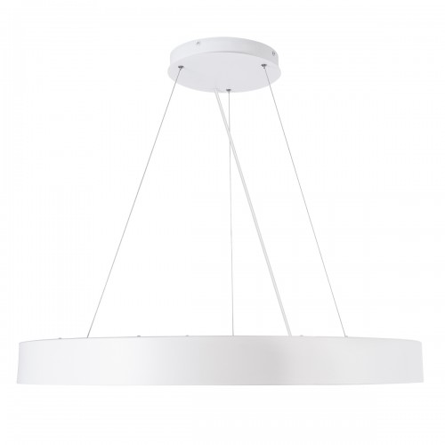 GloboStar® BURTON 61205-P Κρεμαστή Πλαφονιέρα Οροφής LED CCT 100W 11020lm 120° AC 220-240V - Εναλλαγή Φωτισμού μέσω Τηλεχειριστηρίου All In One Ψυχρό 6000k+Φυσικό 4500k+Θερμό 2700k Dimmable Φ80cm - Λευκό - 3 Years Warranty Διακόσμηση - Φως - Χαλιά GloboStar® BURTON 61205-P Κρεμαστή Πλαφονιέρα Οροφής LED CCT 100W 11020lm 120° AC 220-240V - Εναλλαγή Φωτισμού μέσω Τηλεχειριστηρίου All In One Ψυχρό 6000k+Φυσικό 4500k+Θερμό 2700k Dimmable Φ80cm - Λευκό - 3 Years Warranty Διακόσμηση - Φως - Χαλιά