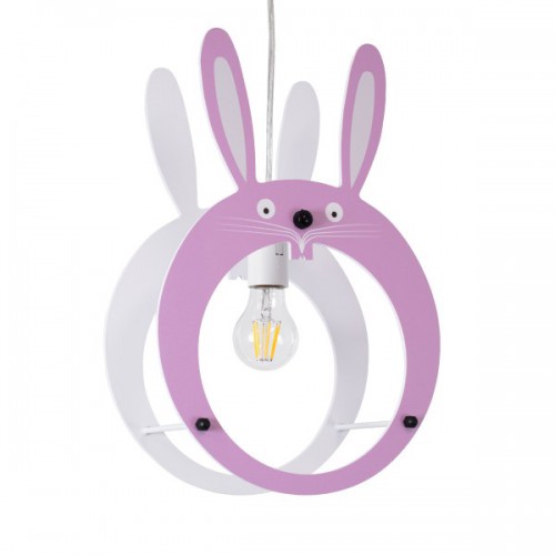 GloboStar® BUNNY 61577 Μοντέρνο Παδικό Κρεμαστό Φωτιστικό Οροφής Μονόφωτο 1 x E27 Ροζ PVC Φιγούρα Λαγουδάκι Μ27.2 x Π15.5 x Υ40cm Διακόσμηση - Φωτισμός - Χαλιά GloboStar® BUNNY 61577 Μοντέρνο Παδικό Κρεμαστό Φωτιστικό Οροφής Μονόφωτο 1 x E27 Ροζ PVC Φιγούρα Λαγουδάκι Μ27.2 x Π15.5 x Υ40cm Διακόσμηση - Φωτισμός - Χαλιά