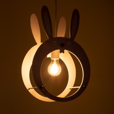 GloboStar® BUNNY 61577 Μοντέρνο Παδικό Κρεμαστό Φωτιστικό Οροφής Μονόφωτο 1 x E27 Ροζ PVC Φιγούρα Λαγουδάκι Μ27.2 x Π15.5 x Υ40cm Διακόσμηση - Φωτισμός - Χαλιά GloboStar® BUNNY 61577 Μοντέρνο Παδικό Κρεμαστό Φωτιστικό Οροφής Μονόφωτο 1 x E27 Ροζ PVC Φιγούρα Λαγουδάκι Μ27.2 x Π15.5 x Υ40cm Διακόσμηση - Φωτισμός - Χαλιά