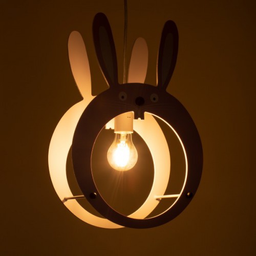 GloboStar® BUNNY 61577 Μοντέρνο Παδικό Κρεμαστό Φωτιστικό Οροφής Μονόφωτο 1 x E27 Ροζ PVC Φιγούρα Λαγουδάκι Μ27.2 x Π15.5 x Υ40cm Διακόσμηση - Φωτισμός - Χαλιά GloboStar® BUNNY 61577 Μοντέρνο Παδικό Κρεμαστό Φωτιστικό Οροφής Μονόφωτο 1 x E27 Ροζ PVC Φιγούρα Λαγουδάκι Μ27.2 x Π15.5 x Υ40cm Διακόσμηση - Φωτισμός - Χαλιά