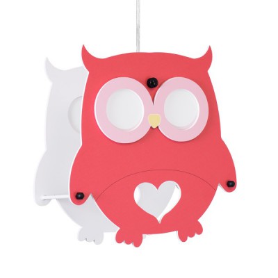 GLOBOSTAR® OWL 61576 Παιδικό Κρεμαστό Φωτιστικό Οροφής με Ντουί 1 x E27 AC 220-240V IP20 - Πολύχρωμο - Μ29.5 x Π15.5 x Υ30.5cm GLOBOSTAR® OWL 61576 Παιδικό Κρεμαστό Φωτιστικό Οροφής με Ντουί 1 x E27 AC 220-240V IP20 - Πολύχρωμο - Μ29.5 x Π15.5 x Υ30.5cm