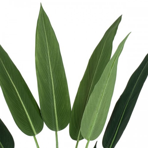 GloboStar® Artificial Garden STRELITZIA 20029 Τεχνητό Διακοσμητικό Φυτό  Στρελίτσια - Πουλί του Παραδείσου Υ140cm Διακόσμηση - Φωτισμός - Χαλιά