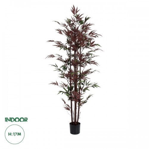 GloboStar® Artificial Garden BLOODLEAF BAMBOO 20039 Τεχνητό Διακοσμητικό Φυτό Αιματόφυλλο Μπαμπού Υ170cm Διακόσμηση - Φωτισμός - Χαλιά GloboStar® Artificial Garden BLOODLEAF BAMBOO 20039 Τεχνητό Διακοσμητικό Φυτό Αιματόφυλλο Μπαμπού Υ170cm Διακόσμηση - Φωτισμός - Χαλιά