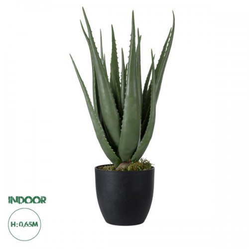 GloboStar® Artificial Garden ALOE 20066 Τεχνητό Διακοσμητικό Φυτό Αλόη Υ65cm Διακόσμηση - Φωτισμός - Χαλιά GloboStar® Artificial Garden ALOE 20066 Τεχνητό Διακοσμητικό Φυτό Αλόη Υ65cm Διακόσμηση - Φωτισμός - Χαλιά