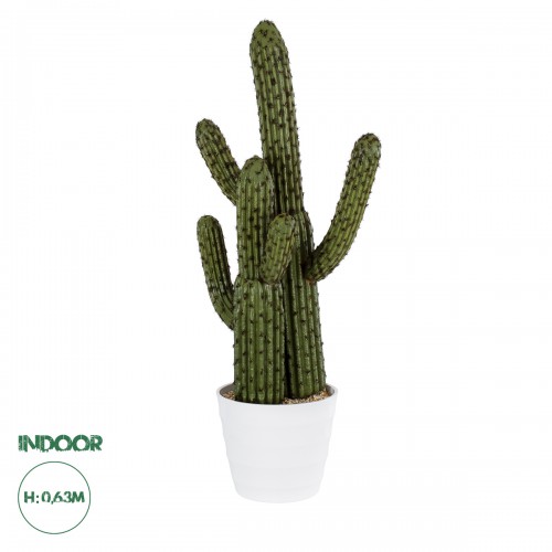 GloboStar® Artificial Garden CARNEGIEA CACTUS 20100 Τεχνητό Διακοσμητικό Φυτό Κάκτος Σαγκουάρο Υ63cm Διακόσμηση - Φως - Χαλιά GloboStar® Artificial Garden CARNEGIEA CACTUS 20100 Τεχνητό Διακοσμητικό Φυτό Κάκτος Σαγκουάρο Υ63cm Διακόσμηση - Φως - Χαλιά