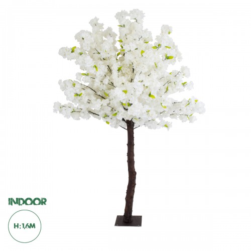 GloboStar® Artificial Garden BIANCA CHERRY BLOSSOM TREE 20141 Τεχνητό Διακοσμητικό Δέντρο Λευκή Κερασιά Υ160cm Διακόσμηση - Φως - Χαλιά GloboStar® Artificial Garden BIANCA CHERRY BLOSSOM TREE 20141 Τεχνητό Διακοσμητικό Δέντρο Λευκή Κερασιά Υ160cm Διακόσμηση - Φως - Χαλιά