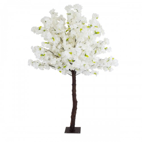 GloboStar® Artificial Garden BIANCA CHERRY BLOSSOM TREE 20141 Τεχνητό Διακοσμητικό Δέντρο Λευκή Κερασιά Υ160cm Διακόσμηση - Φως - Χαλιά GloboStar® Artificial Garden BIANCA CHERRY BLOSSOM TREE 20141 Τεχνητό Διακοσμητικό Δέντρο Λευκή Κερασιά Υ160cm Διακόσμηση - Φως - Χαλιά