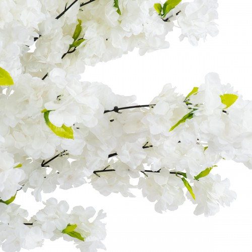 GloboStar® Artificial Garden BIANCA CHERRY BLOSSOM TREE 20141 Τεχνητό Διακοσμητικό Δέντρο Λευκή Κερασιά Υ160cm Διακόσμηση - Φως - Χαλιά GloboStar® Artificial Garden BIANCA CHERRY BLOSSOM TREE 20141 Τεχνητό Διακοσμητικό Δέντρο Λευκή Κερασιά Υ160cm Διακόσμηση - Φως - Χαλιά