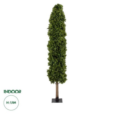 GloboStar® Artificial Garden BUXUS 20157 Τεχνητό Διακοσμητικό Φυτό Πυξός Υ180cm GloboStar® Artificial Garden BUXUS 20157 Τεχνητό Διακοσμητικό Φυτό Πυξός Υ180cm