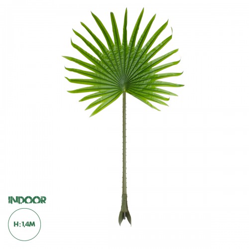 GloboStar® Artificial Garden SERENOA PALM LEAF 20172 Τεχνητό Διακοσμητικό Φύλο Φοινικόδεντρου Σερενόα Βεντάλια Π77 x Υ140cm GloboStar® Artificial Garden SERENOA PALM LEAF 20172 Τεχνητό Διακοσμητικό Φύλο Φοινικόδεντρου Σερενόα Βεντάλια Π77 x Υ140cm