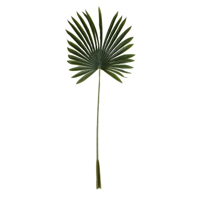 GloboStar® Artificial Garden SERENOA PALM LEAF 20173 Τεχνητό Διακοσμητικό Φύλο Φοινικόδεντρου Σερενόα Βεντάλια Π47 x Υ120cm GloboStar® Artificial Garden SERENOA PALM LEAF 20173 Τεχνητό Διακοσμητικό Φύλο Φοινικόδεντρου Σερενόα Βεντάλια Π47 x Υ120cm