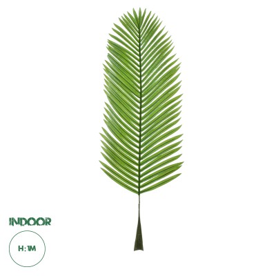 GloboStar® Artificial Garden ARECA PALM LEAF 20175 - Τεχνητό Διακοσμητικό Φύλο Φοινικόδεντρου Αρέκα Π45 x Υ100cm GloboStar® Artificial Garden ARECA PALM LEAF 20175 - Τεχνητό Διακοσμητικό Φύλο Φοινικόδεντρου Αρέκα Π45 x Υ100cm