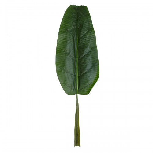GloboStar® Artificial Garden BANANA TREE LEAF 20177 - Τεχνητό Διακοσμητικό Φύλο Μπανανιάς - Μπανανόδεντρου Π30 x Υ100cm GloboStar® Artificial Garden BANANA TREE LEAF 20177 - Τεχνητό Διακοσμητικό Φύλο Μπανανιάς - Μπανανόδεντρου Π30 x Υ100cm