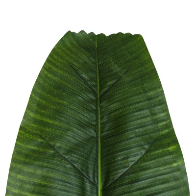 GloboStar® Artificial Garden BANANA TREE LEAF 20177 - Τεχνητό Διακοσμητικό Φύλο Μπανανιάς - Μπανανόδεντρου Π30 x Υ100cm GloboStar® Artificial Garden BANANA TREE LEAF 20177 - Τεχνητό Διακοσμητικό Φύλο Μπανανιάς - Μπανανόδεντρου Π30 x Υ100cm