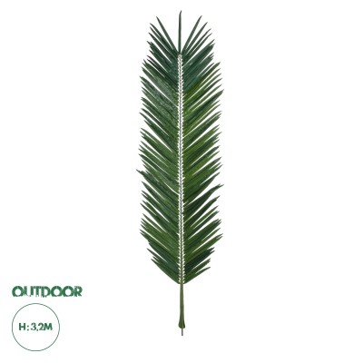 GloboStar® Artificial Garden ARECA PALM LEAF 20183 - Τεχνητό Διακοσμητικό Φύλο Φοινικόδεντρου Αρέκα Π95 x Υ320cm GloboStar® Artificial Garden ARECA PALM LEAF 20183 - Τεχνητό Διακοσμητικό Φύλο Φοινικόδεντρου Αρέκα Π95 x Υ320cm