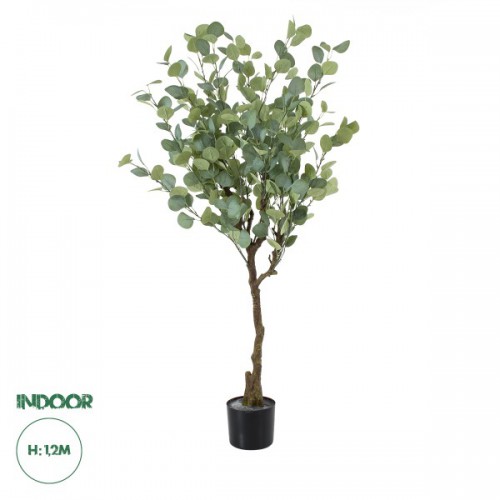 GloboStar® Artificial Garden EUCALYPTUS 20189 Τεχνητό Διακοσμητικό Φυτό Ευκάλυπτος Υ120cm GloboStar® Artificial Garden EUCALYPTUS 20189 Τεχνητό Διακοσμητικό Φυτό Ευκάλυπτος Υ120cm