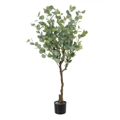 GloboStar® Artificial Garden EUCALYPTUS 20189 Τεχνητό Διακοσμητικό Φυτό Ευκάλυπτος Υ120cm GloboStar® Artificial Garden EUCALYPTUS 20189 Τεχνητό Διακοσμητικό Φυτό Ευκάλυπτος Υ120cm