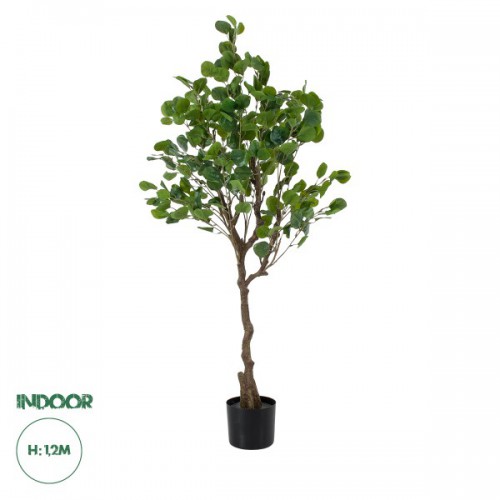 GloboStar® Artificial Garden EUCALYPTUS 20190 Τεχνητό Διακοσμητικό Φυτό Ευκάλυπτος Υ120cm GloboStar® Artificial Garden EUCALYPTUS 20190 Τεχνητό Διακοσμητικό Φυτό Ευκάλυπτος Υ120cm