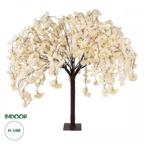 GloboStar® Artificial Garden SALMON CHERRY BLOSSOM TREE 20358 Τεχνητό Διακοσμητικό Δέντρο Σομόν Άνθος Κερασιάς Υ140cm Διακόσμηση - Φωτισμός - Χαλιά GloboStar® Artificial Garden SALMON CHERRY BLOSSOM TREE 20358 Τεχνητό Διακοσμητικό Δέντρο Σομόν Άνθος Κερασιάς Υ140cm Διακόσμηση - Φωτισμός - Χαλιά