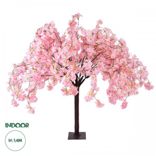 GloboStar® Artificial Garden PINK CHERRY BLOSSOM TREE 20359 Τεχνητό Διακοσμητικό Δέντρο Ροζ Άνθος Κερασιάς Υ140cm Διακόσμηση - Φωτισμός - Χαλιά GloboStar® Artificial Garden PINK CHERRY BLOSSOM TREE 20359 Τεχνητό Διακοσμητικό Δέντρο Ροζ Άνθος Κερασιάς Υ140cm Διακόσμηση - Φωτισμός - Χαλιά