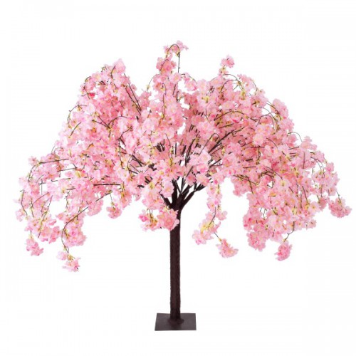 GloboStar® Artificial Garden PINK CHERRY BLOSSOM TREE 20359 Τεχνητό Διακοσμητικό Δέντρο Ροζ Άνθος Κερασιάς Υ140cm Διακόσμηση - Φωτισμός - Χαλιά GloboStar® Artificial Garden PINK CHERRY BLOSSOM TREE 20359 Τεχνητό Διακοσμητικό Δέντρο Ροζ Άνθος Κερασιάς Υ140cm Διακόσμηση - Φωτισμός - Χαλιά