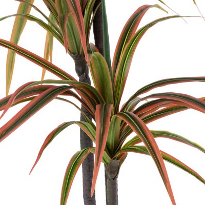 GloboStar® Artificial Garden DRAGON BLOOD TREE 20371 Τεχνητό Διακοσμητικό Φυτό Δράκαινα Υ220cm Διακόσμηση - Φωτισμός - Χαλιά
