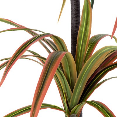 GloboStar® Artificial Garden DRAGON BLOOD TREE 20372 Τεχνητό Διακοσμητικό Φυτό Δράκαινα Υ180cm Διακόσμηση - Φωτισμός - Χαλιά