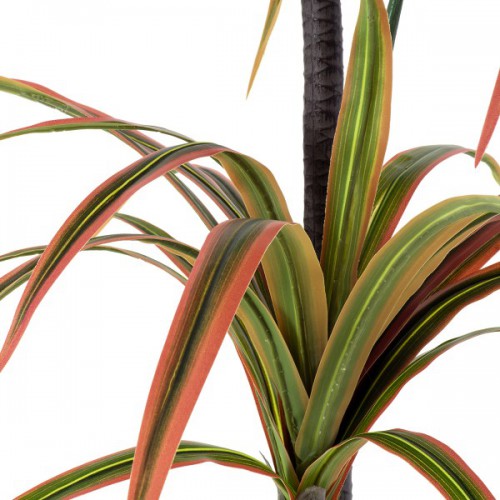 GloboStar® Artificial Garden DRAGON BLOOD TREE 20372 Τεχνητό Διακοσμητικό Φυτό Δράκαινα Υ180cm Διακόσμηση - Φωτισμός - Χαλιά