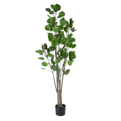GloboStar® Artificial Garden POLYSCIAS BALFOURIANA TREE 20375 Τεχνητό Διακοσμητικό Φυτό Πολυσκιά Υ180cm GloboStar® Artificial Garden POLYSCIAS BALFOURIANA TREE 20375 Τεχνητό Διακοσμητικό Φυτό Πολυσκιά Υ180cm